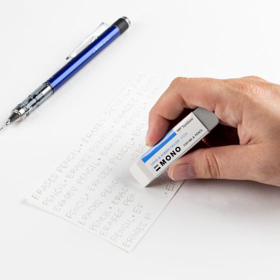 MONO Sand and Rubber Eraser