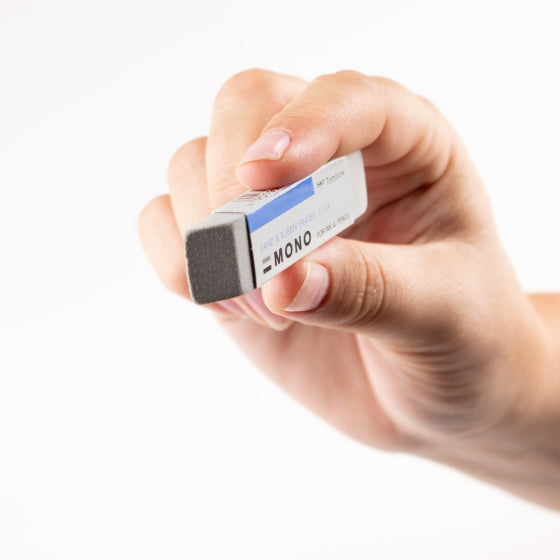 MONO Sand and Rubber Eraser