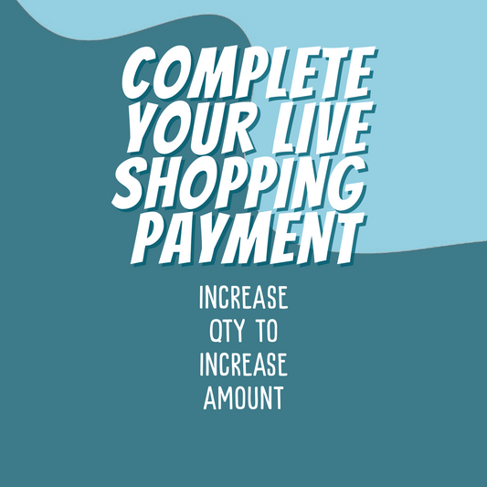 Shop Live (Final Payment)
