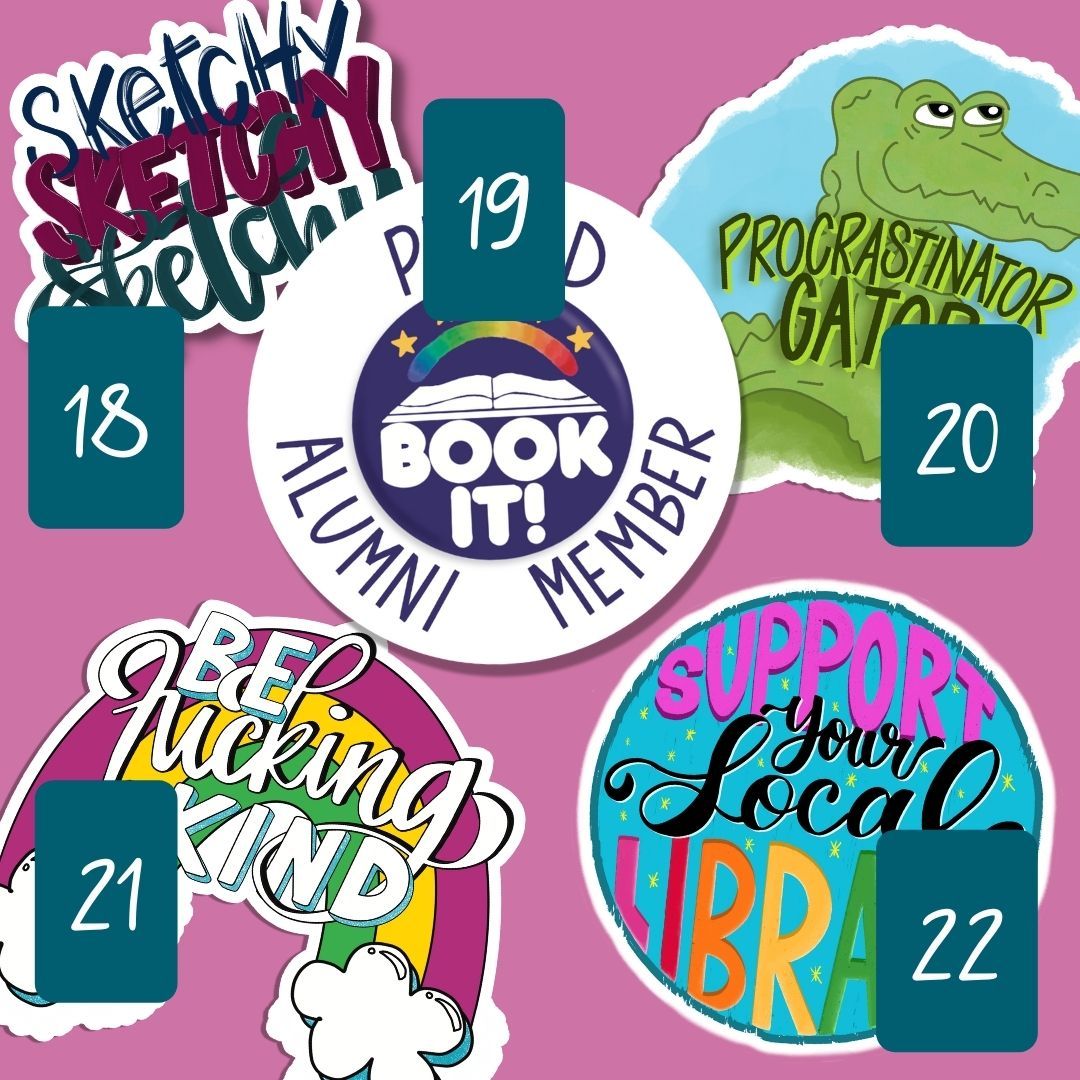 Mix & Match Sticker Bundle - Pick Any 3 for $12 - Buy MORE, SAVE MORE $$$