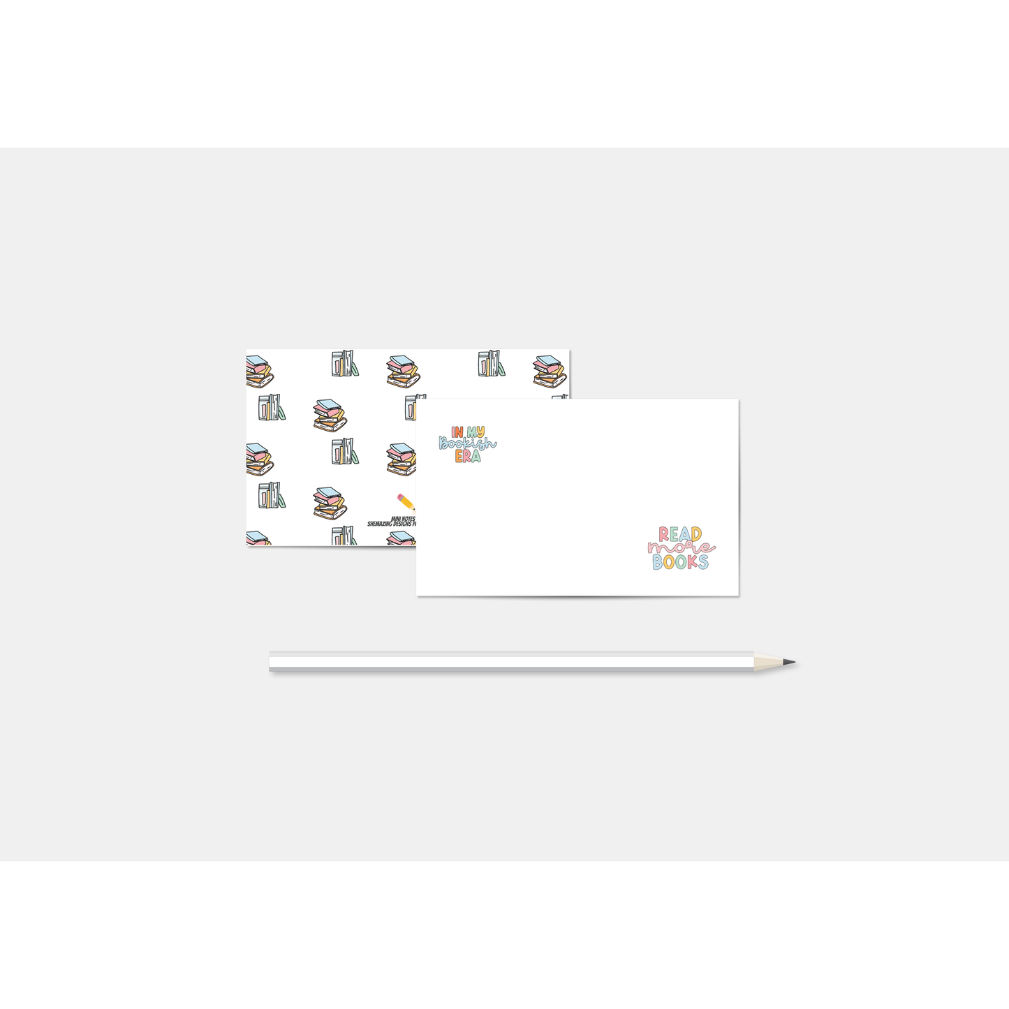 Bookish Mini Notes