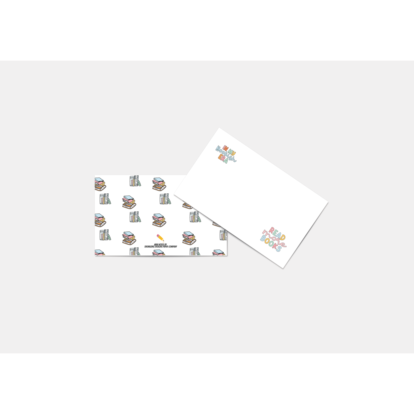 Bookish Mini Notes