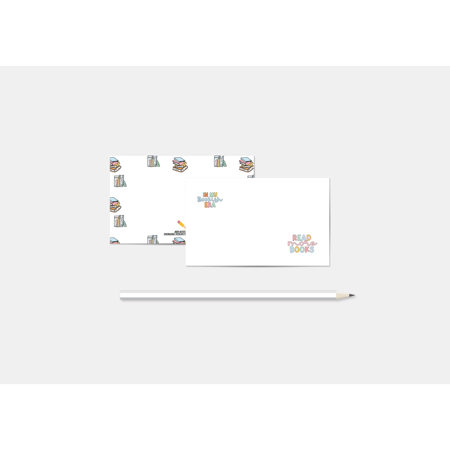 Bookish Mini Notes