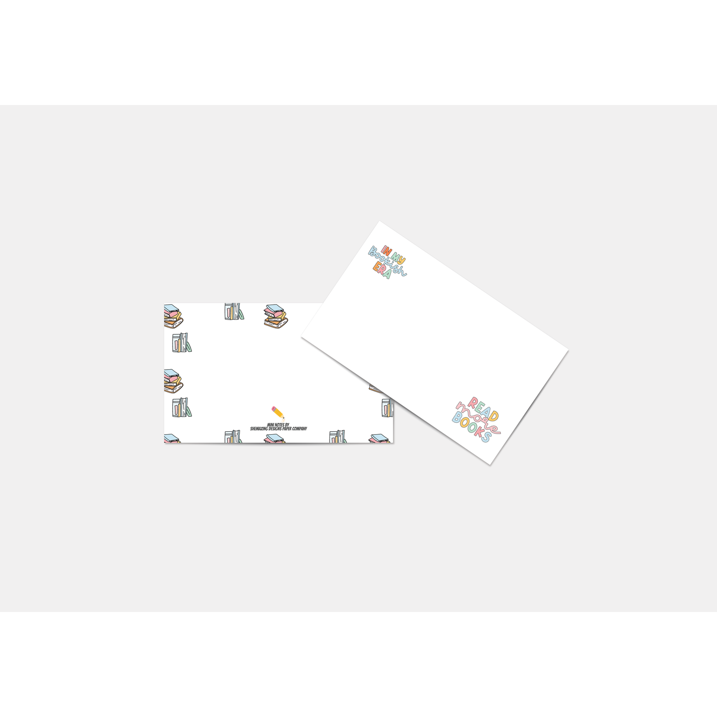 Bookish Mini Notes