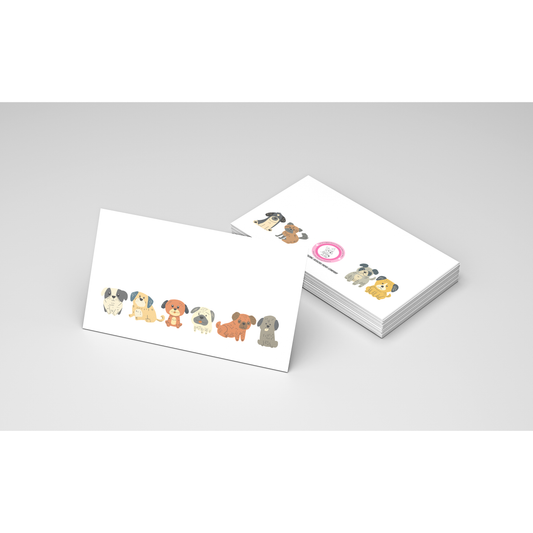 Cute Dogs Mini Notes