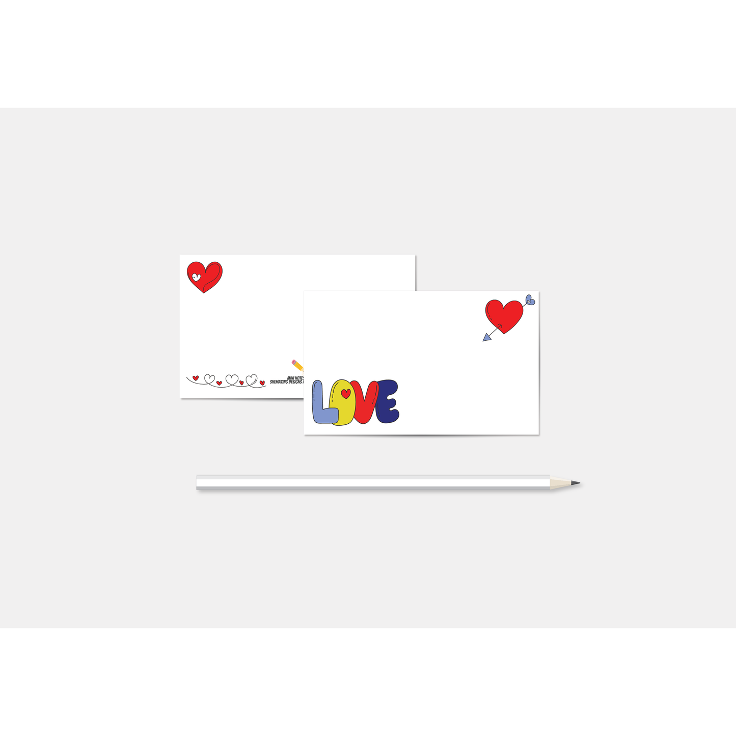 Love Notes Mini Notes