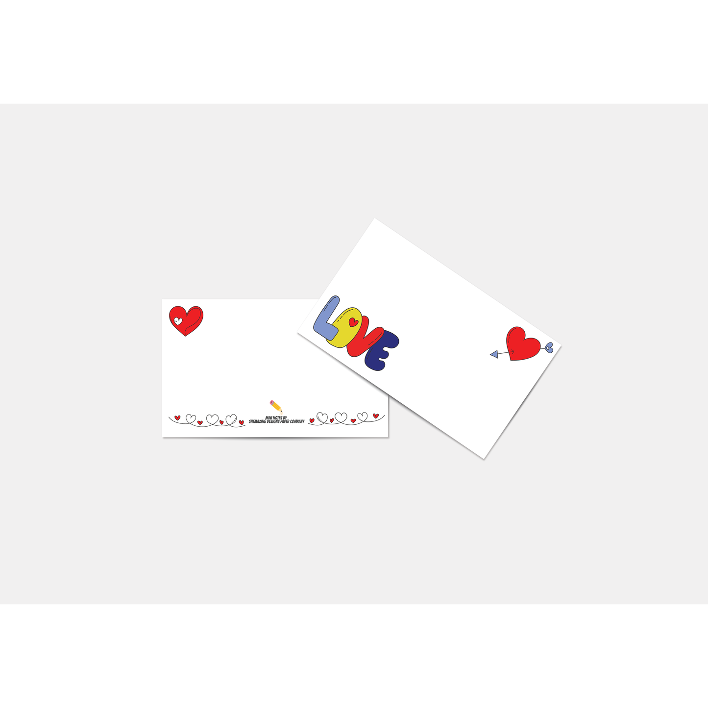 Love Notes Mini Notes