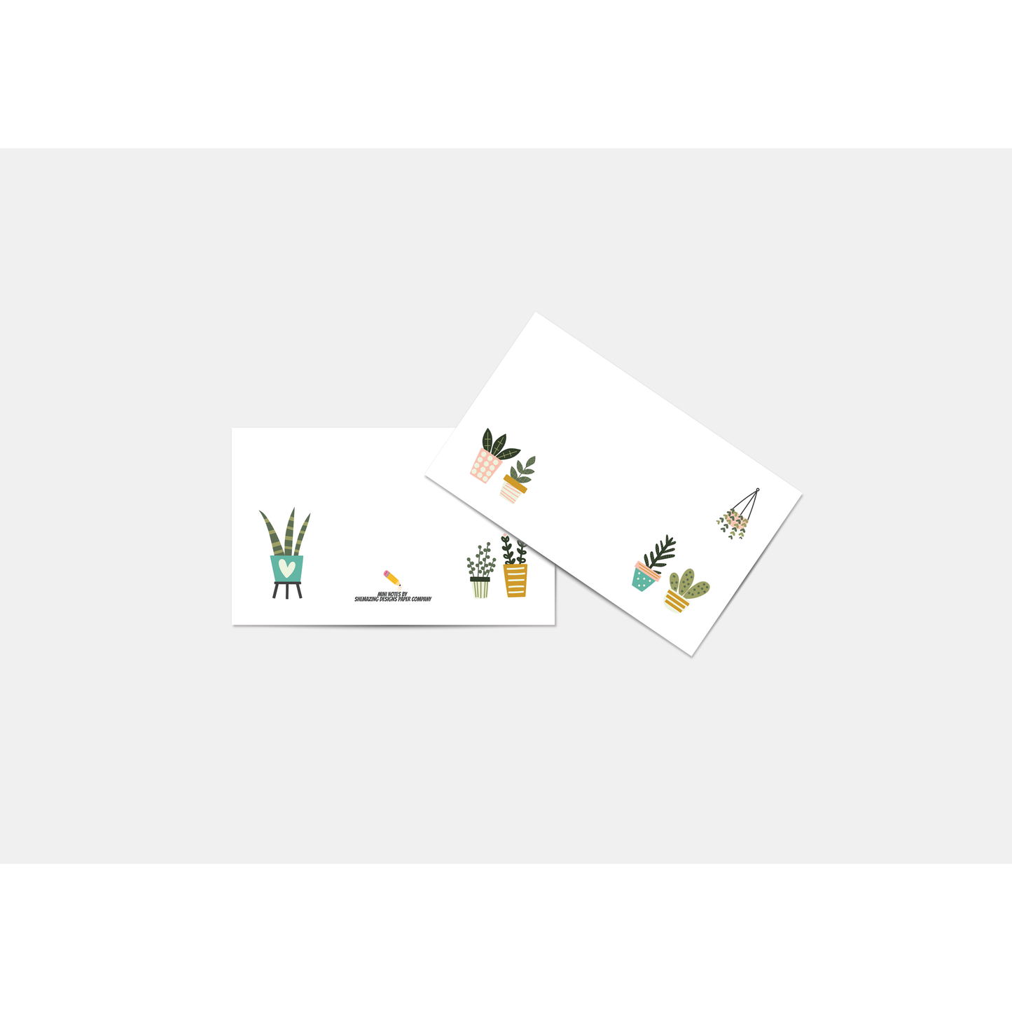Plant Lover Mini Notes