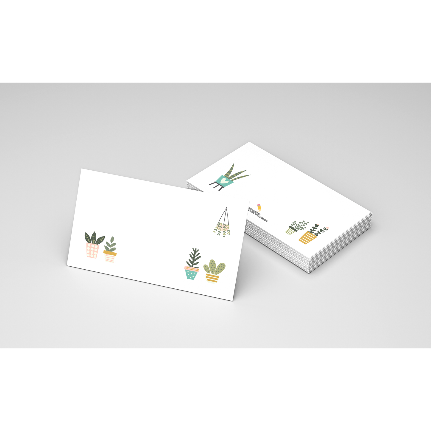 Plant Lover Mini Notes