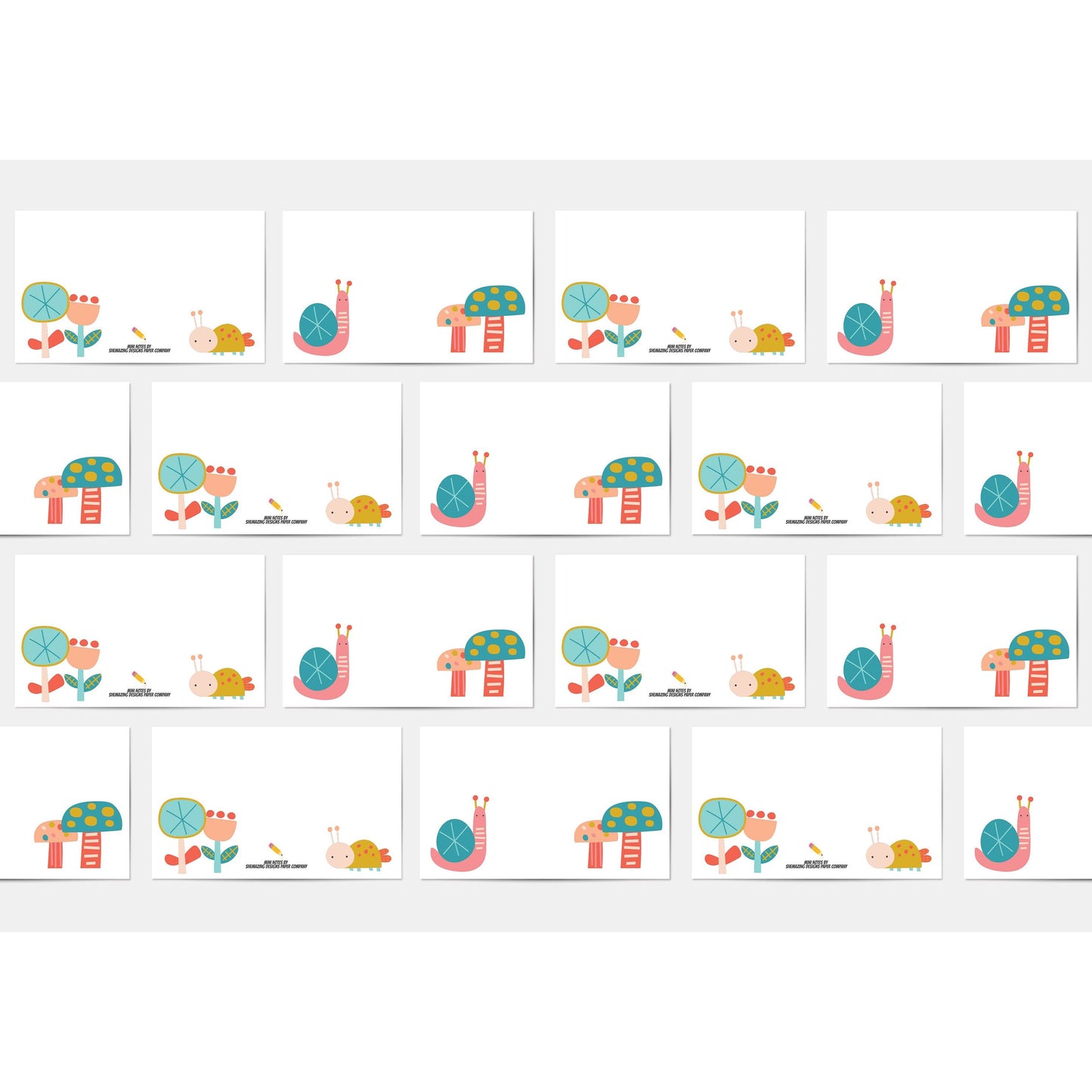 Spring Mini Notes