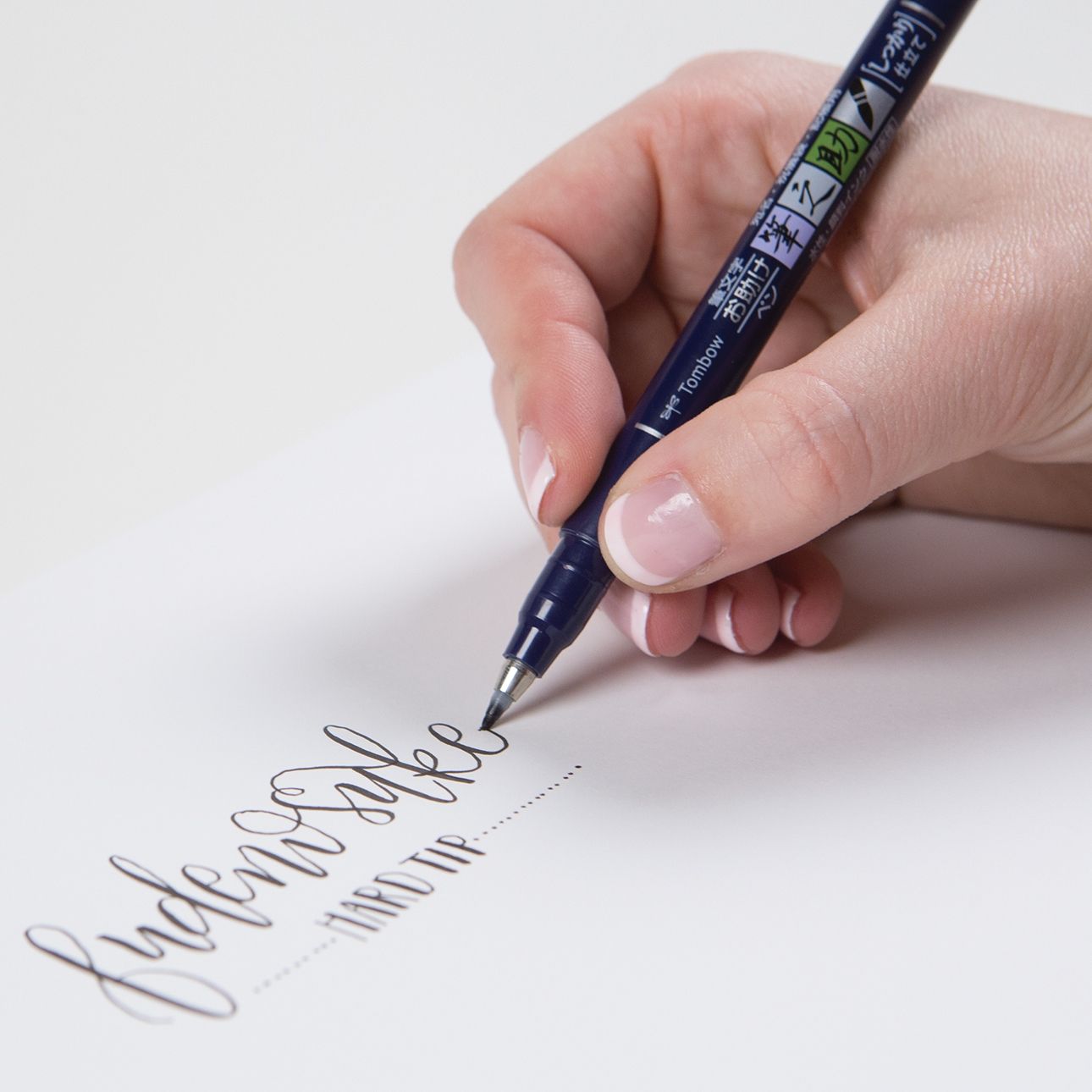 Tombow Fudenosuke-Hard Tip