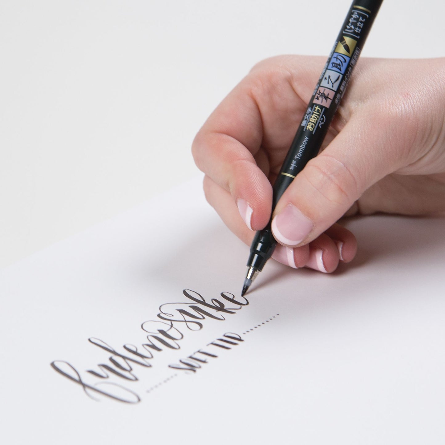 Tombow Fudenosuke-Soft Tip
