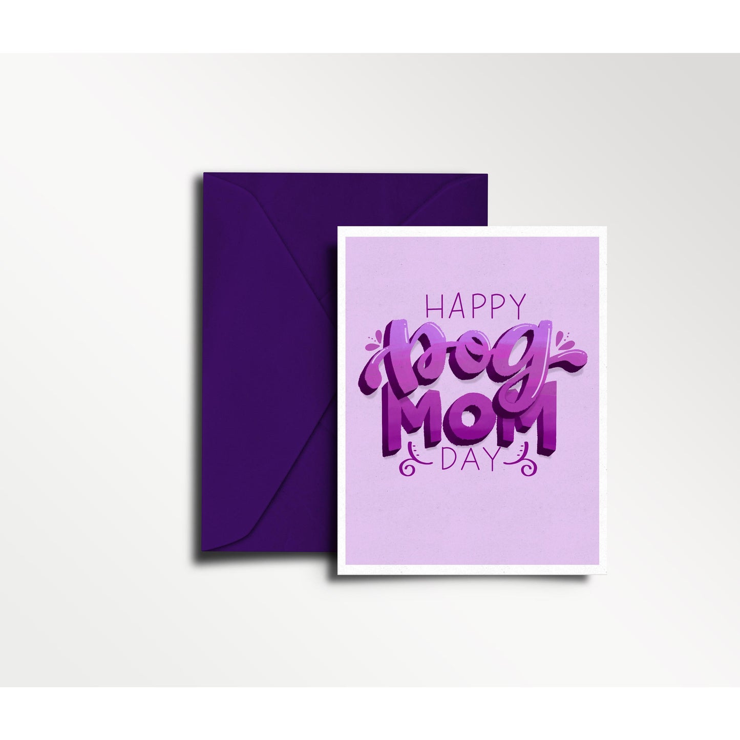 Dog Mom - Mother's Day Card