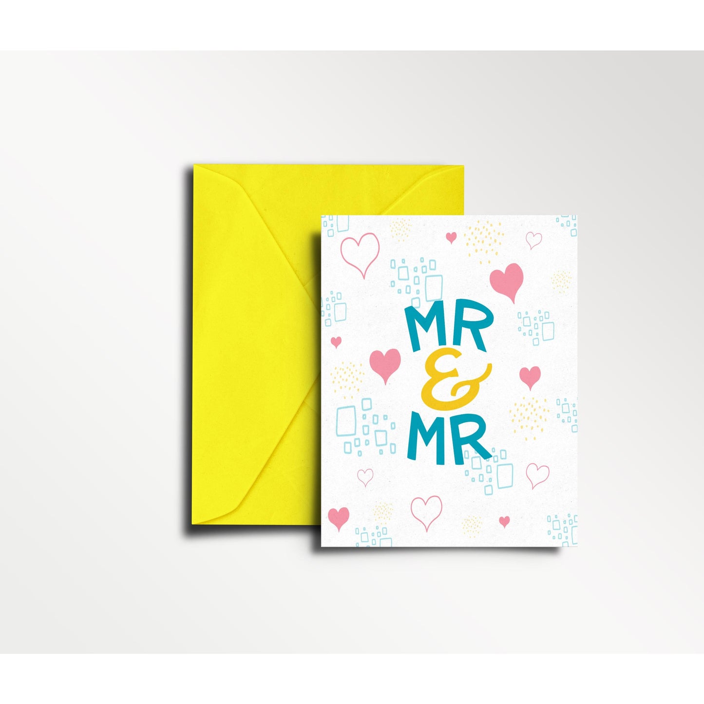 Mr & Mr Wedding Card
