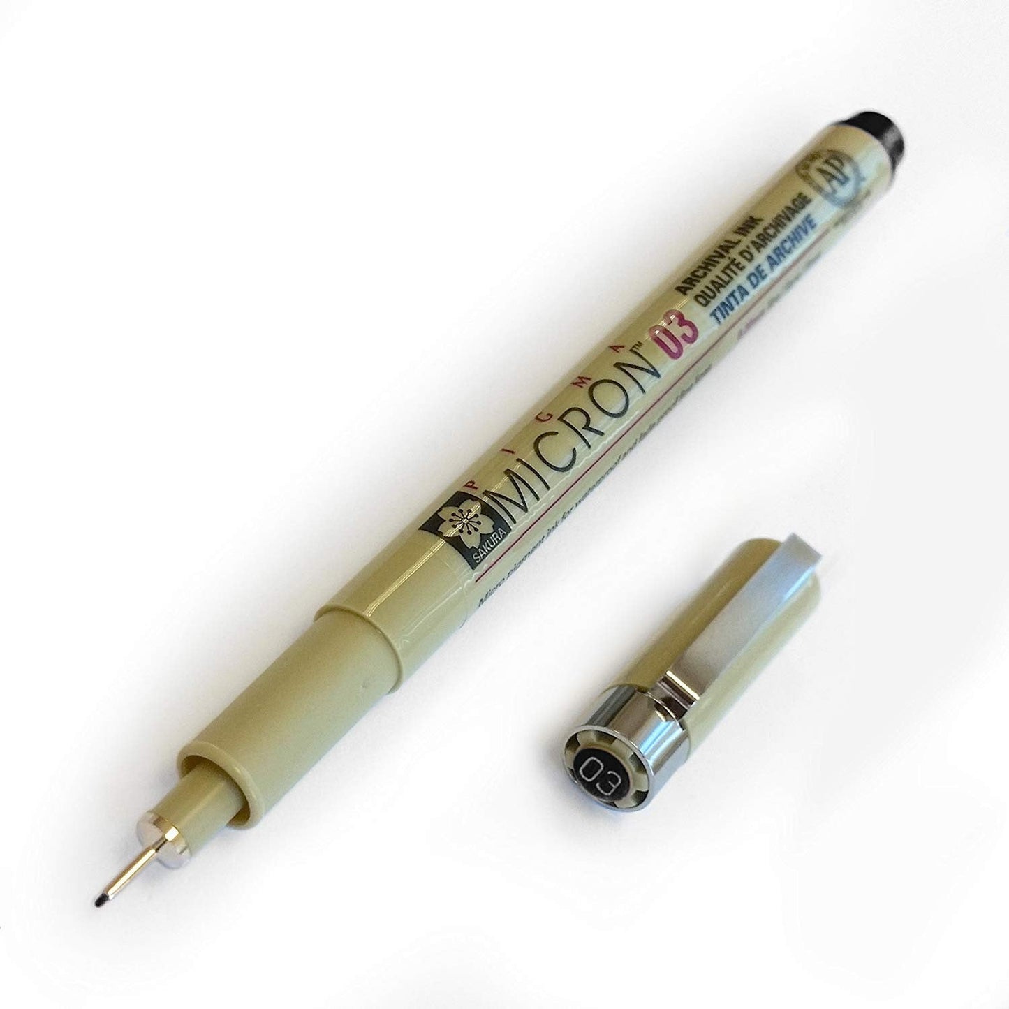 Pigma Micron 03 - Black Pen