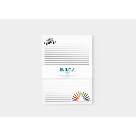 You’ve Got Flair Notepad - 5x7