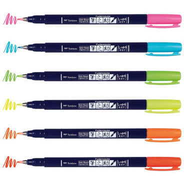 Tombow Fudenosuke-Hard Tip