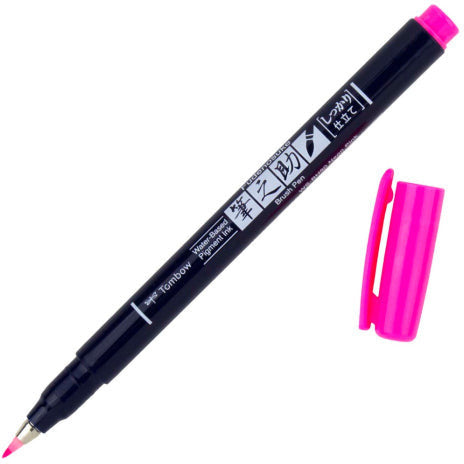 Tombow Fudenosuke-Hard Tip