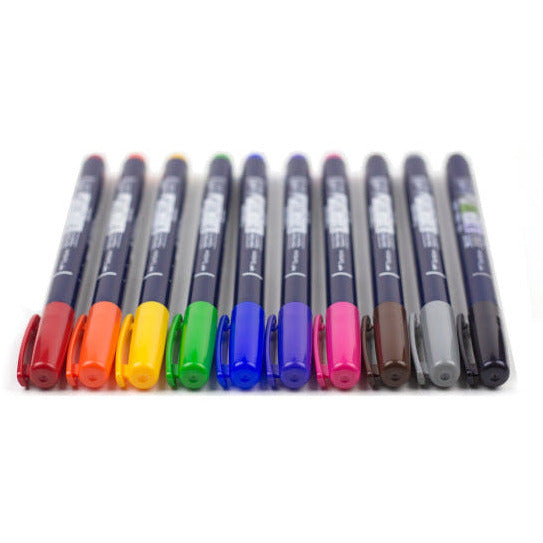 Tombow Fudenosuke-Hard Tip